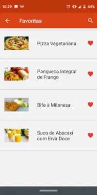 Receitas Fáceis android App screenshot 0