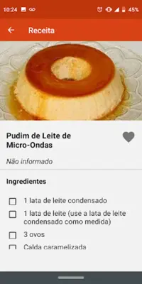 Receitas Fáceis android App screenshot 4