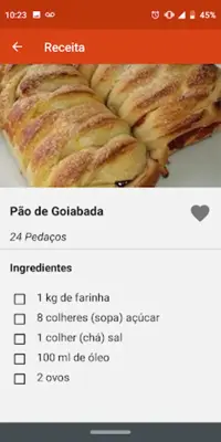 Receitas Fáceis android App screenshot 5