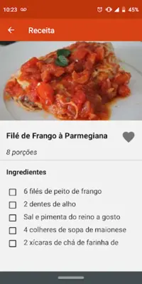 Receitas Fáceis android App screenshot 6